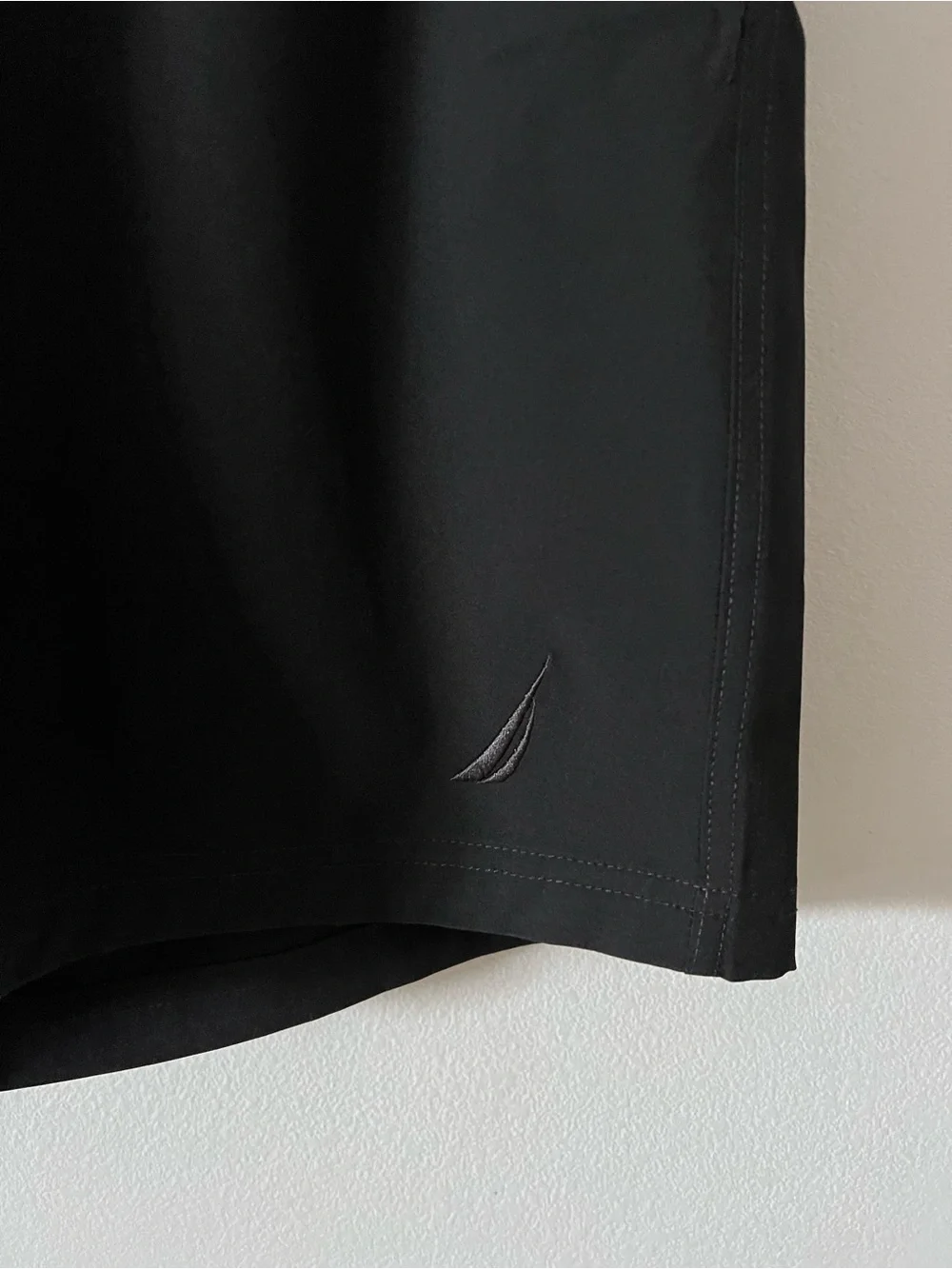 Nautica Men’s Black Performance Drawstring Shorts Sz L